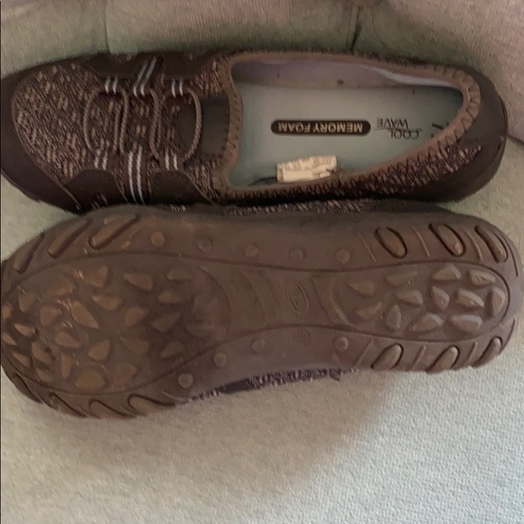 Cool Wave Memory Foam Slip-on Shoes, Size 7 1/2 - Picture 2 of 3